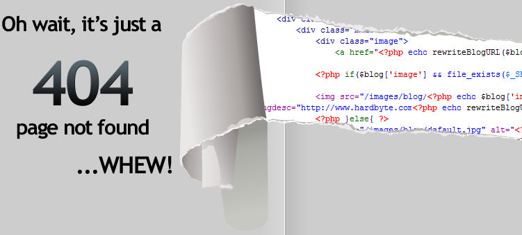 You've ripped my page!