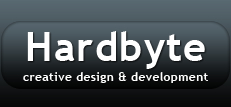 Hardbyte - creative design & development